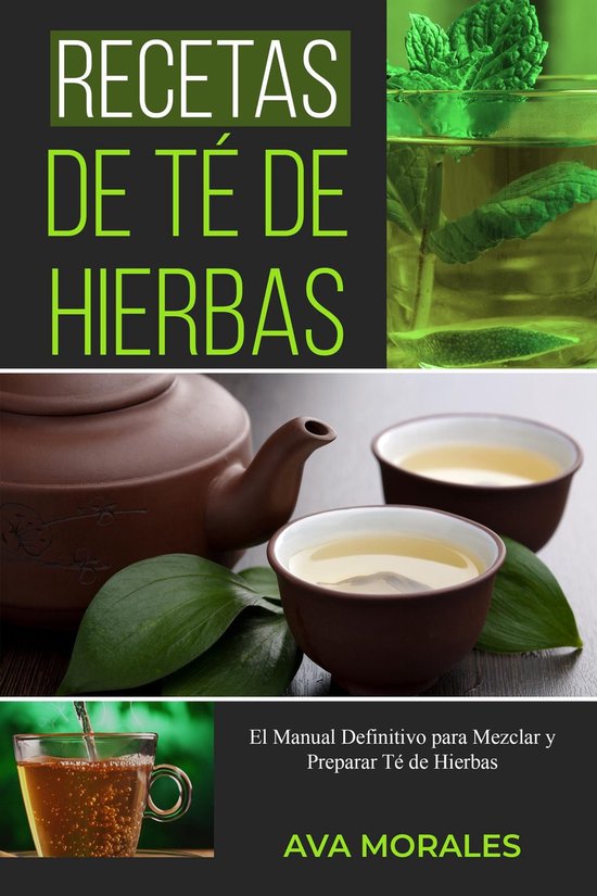 Recetas de Té de Hierbas - cover
