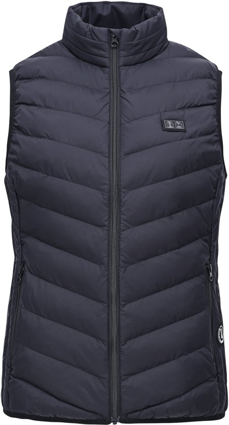 Gilet chauffant Imperial Riding - Zwart - Taille S