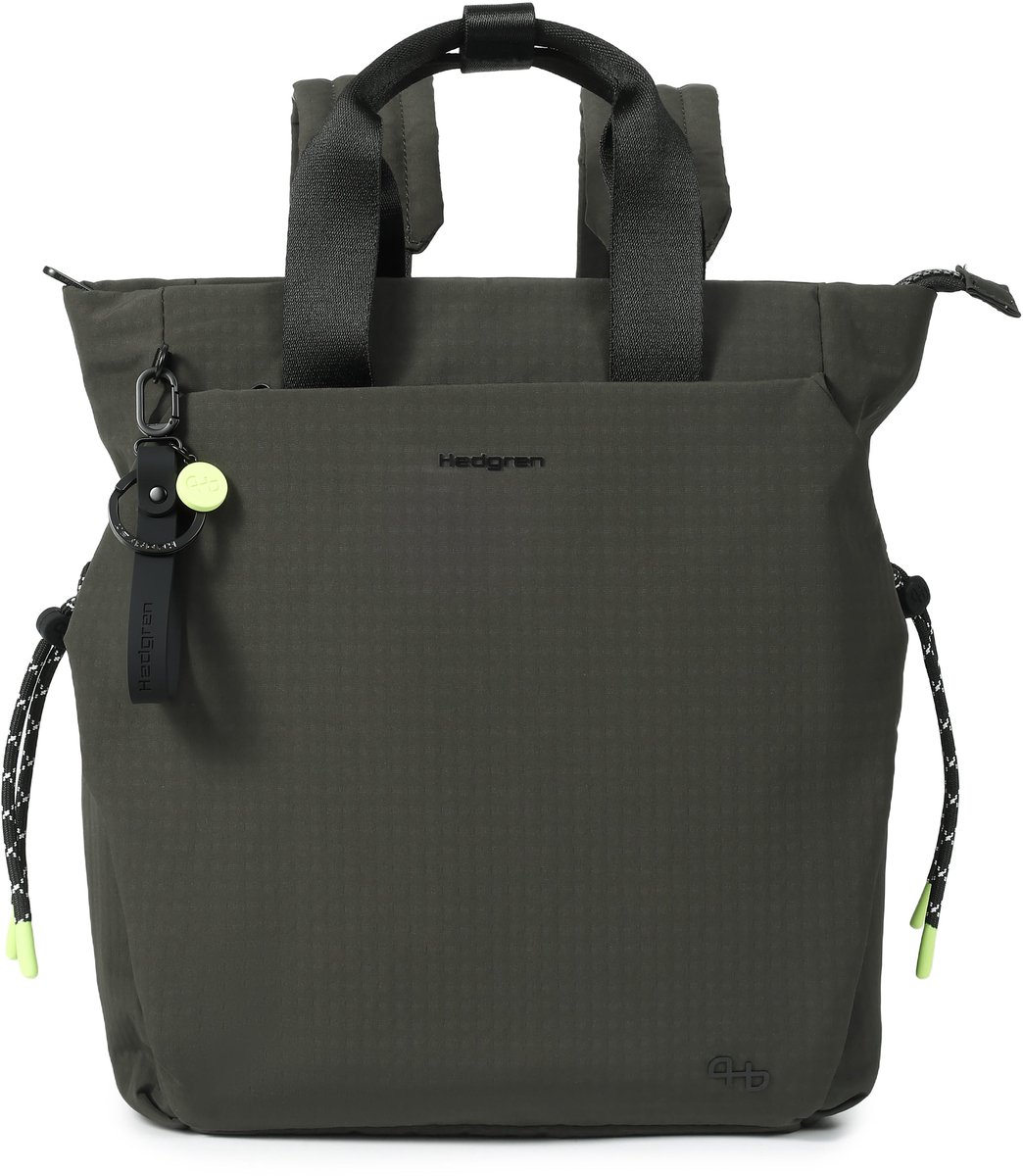 Hedgren Norio Dames Rugzak met 2 handvatten – Klein – Black Ink