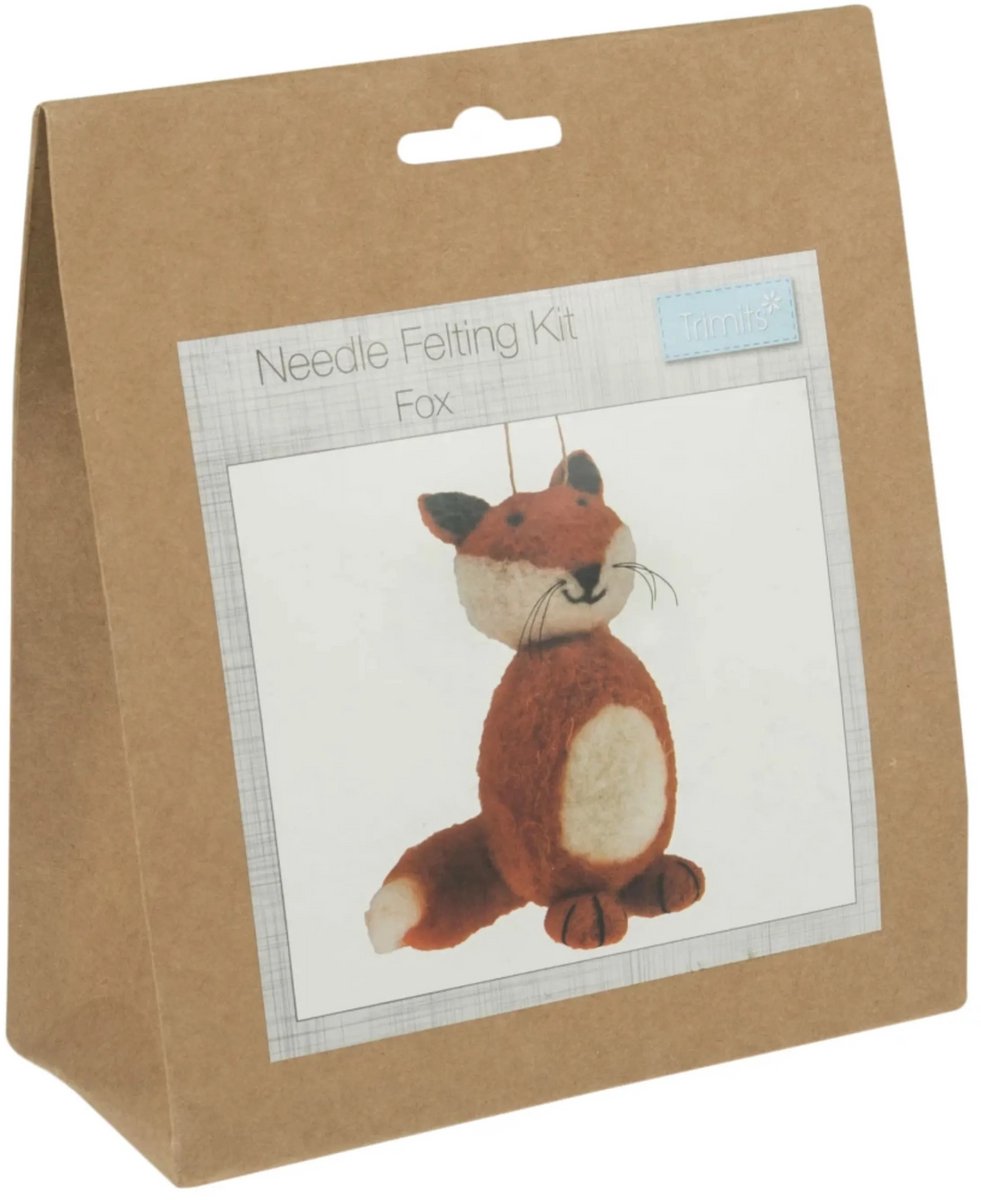trimits Needle Felting Kit: Fox