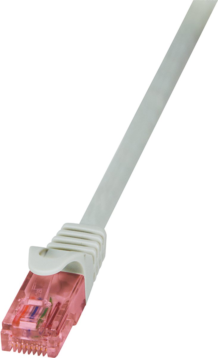 Logilink - Netwerkkabel - RJ45 - 10 m -