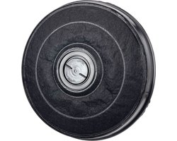 Multaparts® koolstof filter afzuigkap ø 23,2 x 2,7 cm | Filtercassette met actief kool om geurtjes tegen te gaan | Past in veel merken | Alternatief voor type EFF57, E233, 50290658009, 9029793594, E3CFF57, 025492, 50235153009, 34640950, C00383475