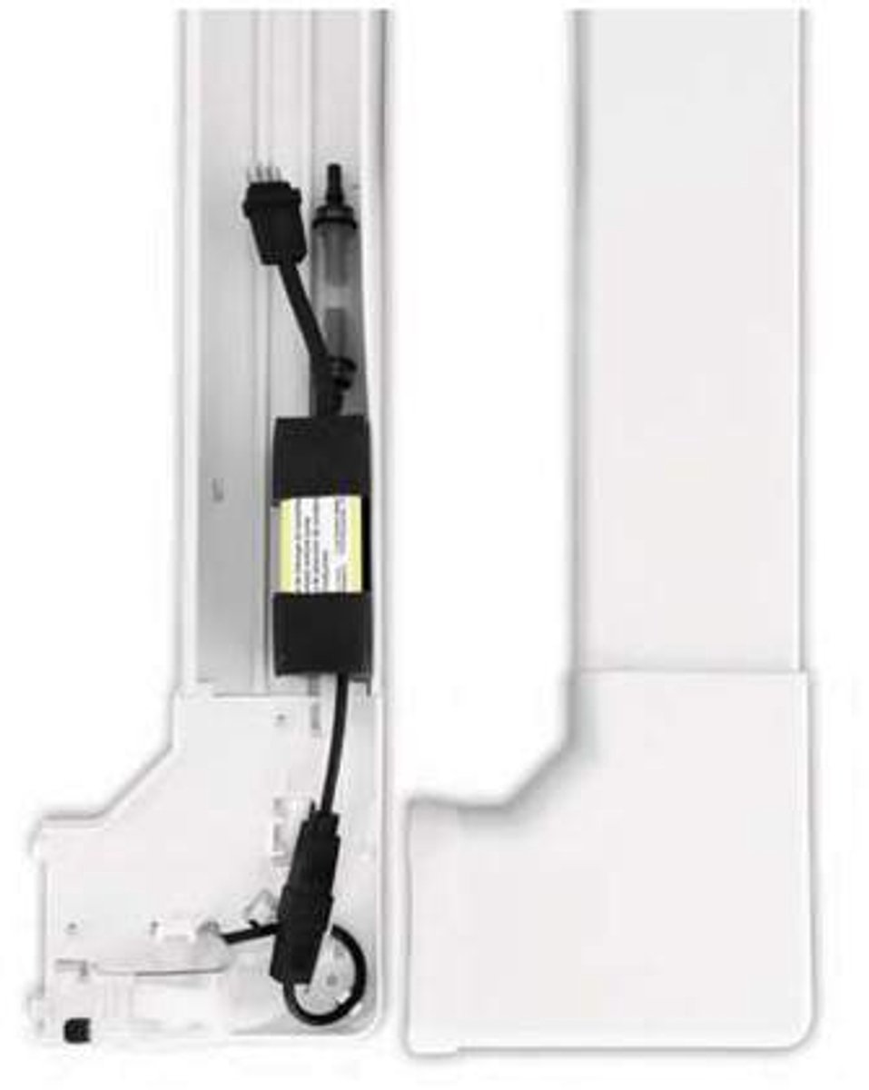 Siccom FLOWWATCH DESIGN DE05LC9460 condenspomp premium met leidinggootsysteem, Wit max. 15 l/u opvoerhoogte max. 10 m