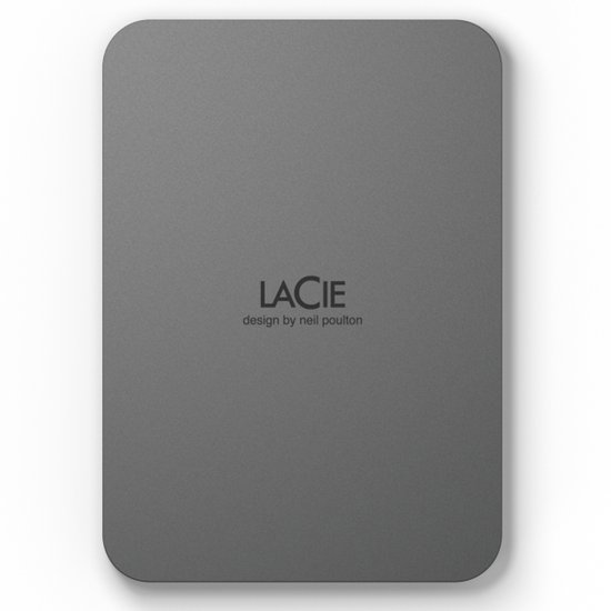 LaCie Mobile Drive Secure externe harde schijf 4 TB USB Type-C 3.2 Gen 1 (3.1 Gen 1) Grijs — afbeelding 5