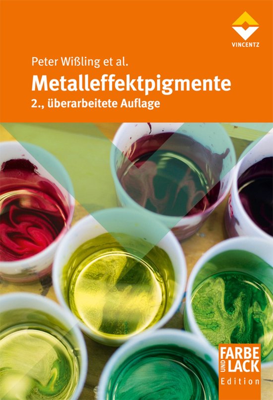 Farbe und Lack Edition - Metalleffekt-Pigmente - cover