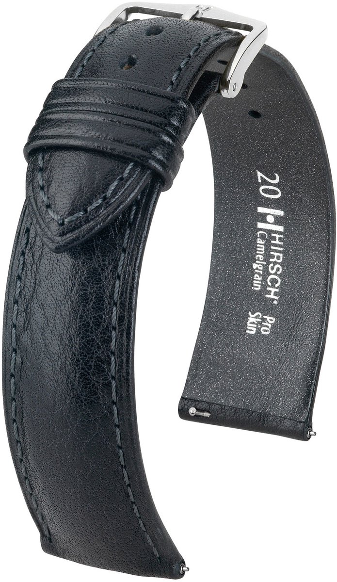 HIRSCH Camelgrain XL Black- Color-22mm 01009250-2-22