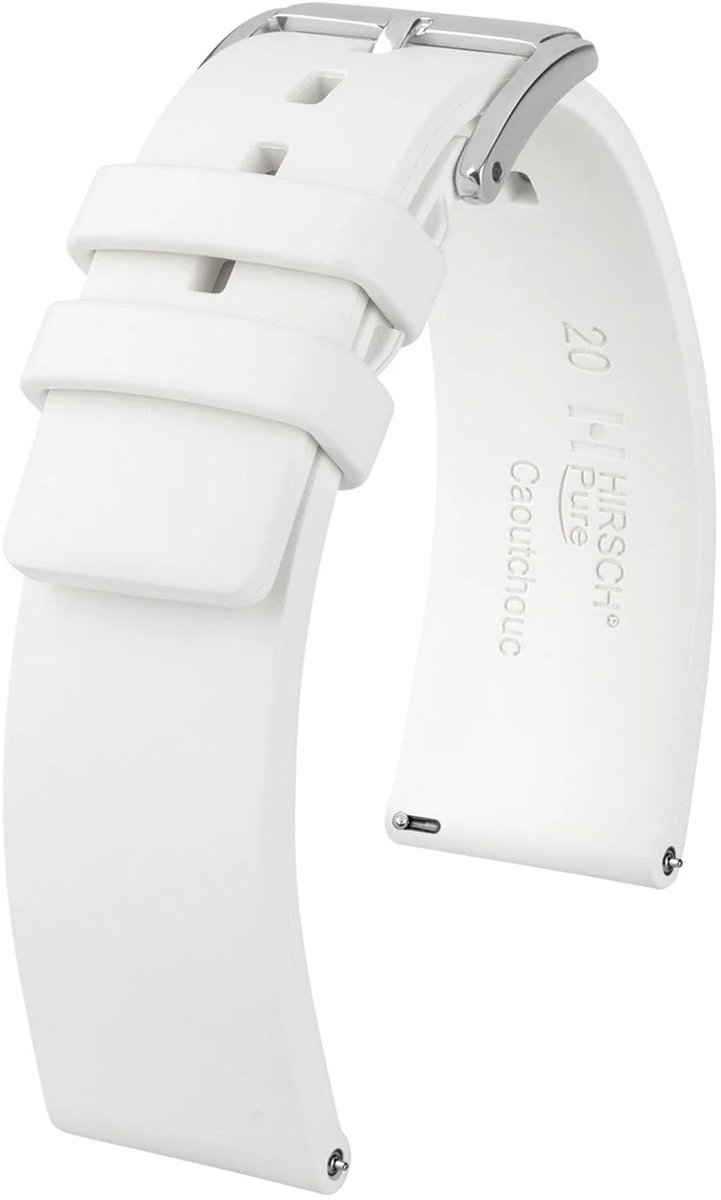HIRSCH PURE M WHITE UNI -22mm