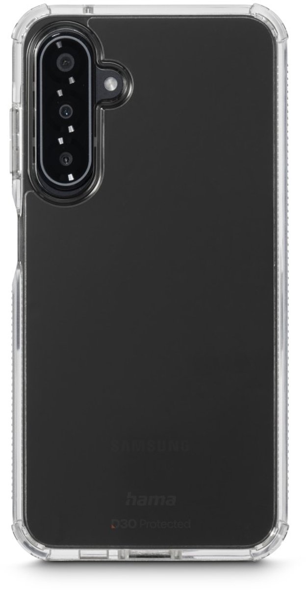 Hama hoesje geschikt voor Galaxy A17 - Extreme Protect cover - Transparant