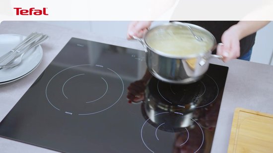 Tefal Duetto+ Pannenset - 4-delig - Geschikt voor Inductie - RVS - Met Deksel