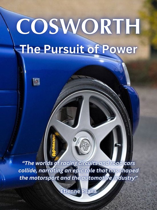 Cosworth: The Pursuit of Power - cover