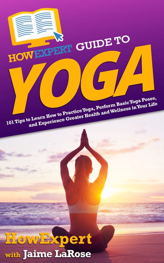 HowExpert Guide to Yoga - cover