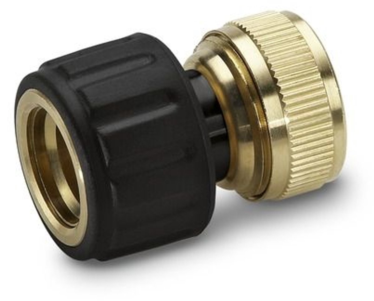 Kärcher Messing Slangstuk 1/2" Aquastop 2.645-017.0