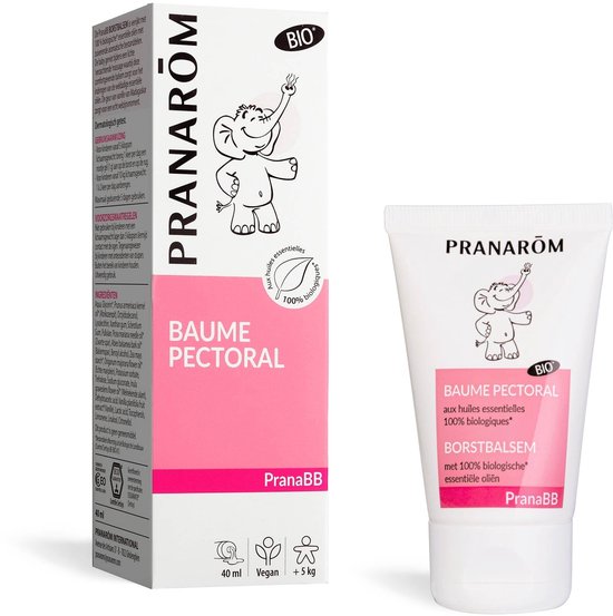 Pranabb Borstbalsem Tube 40ml Pranarom