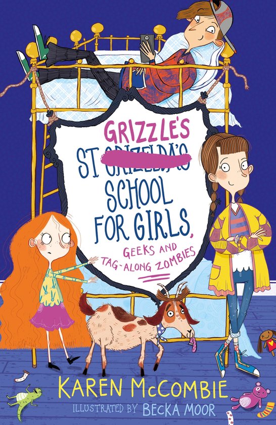 St Grizzle's 3 - St Grizzle's School for Girls, Geeks and Ta ... - cover