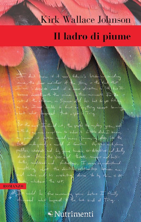 Il ladro di piume - cover
