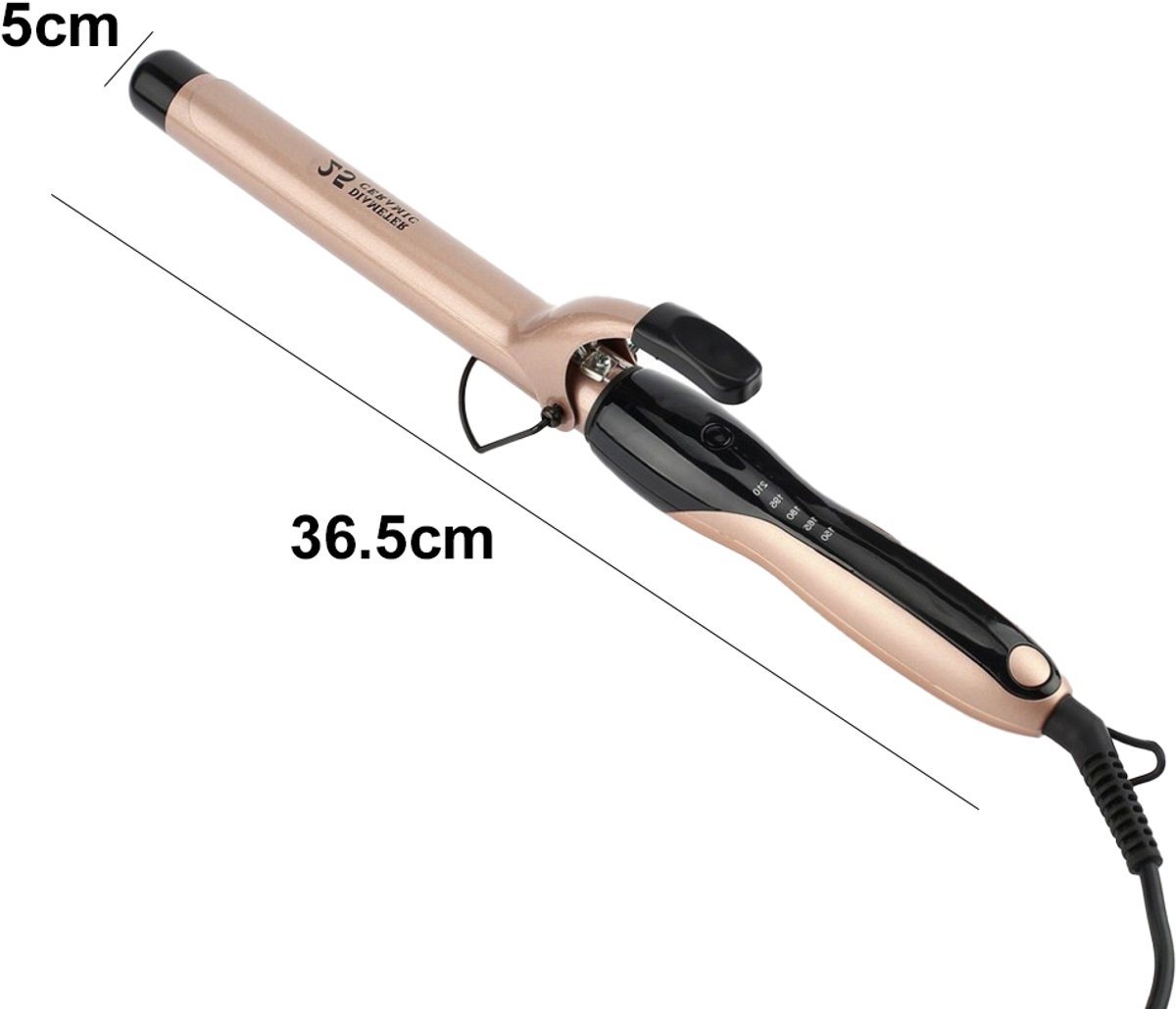 Ynkkvre -Extra Lange 36,5cm Krultang - 5 - afbeelding 3