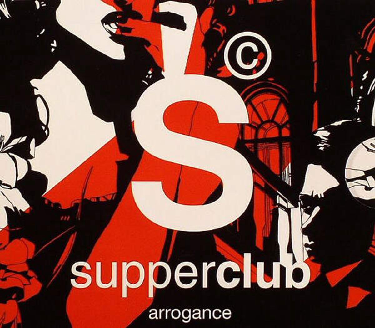 Supperclub Arrogance - Mixed By Dhr. Robijn