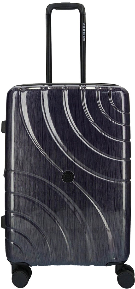 Enrico-Benetti Miami - Middelgrote Koffer - 65cm - 65L - Navy