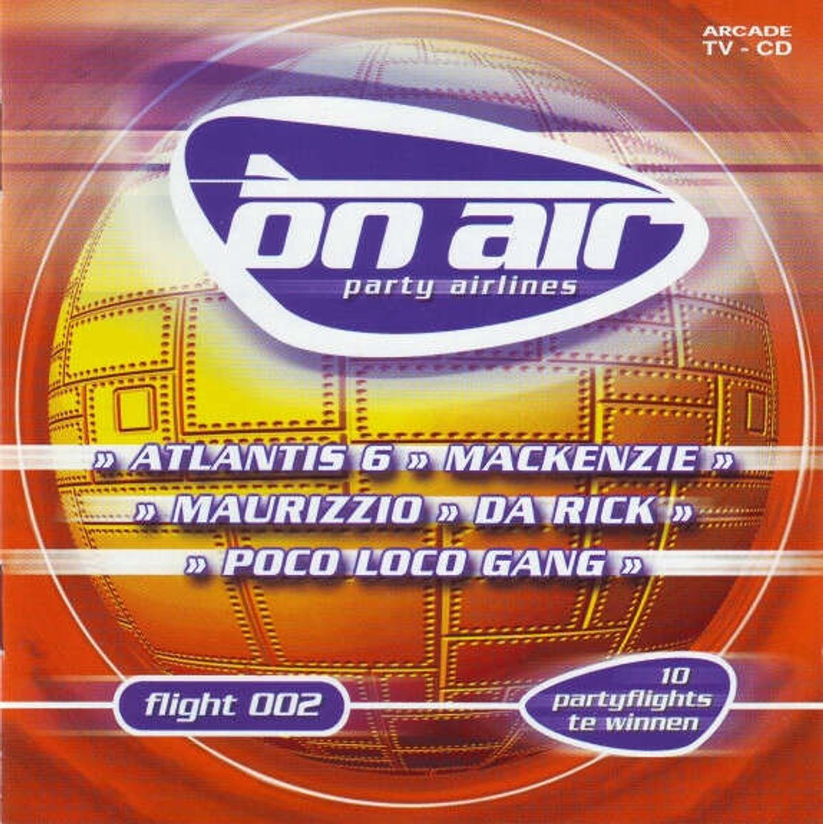 On Air Party Airlines - Flight 002 von Push, Skyland, Sash...