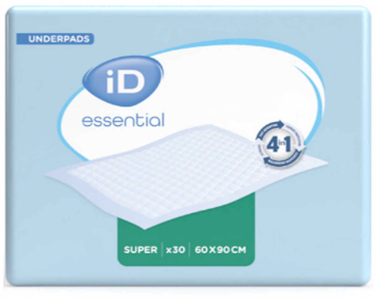 ID Expert Protect Super 60 x 90 cm - 8 paquets de 30 protections