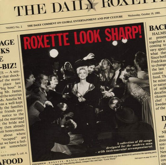 Look Sharp!