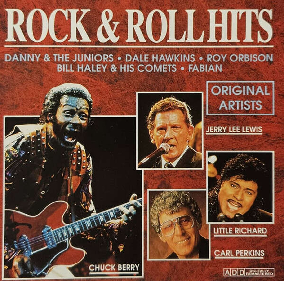 Rock & Roll Hits, Various | Media condition: Very Good Plus (VG+) | 1 x CD Compilation