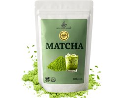 Mito Matcha Thee - 100 gram - Rijk aan Antioxidanten - Matcha Poeder - Groene thee - Matcha thee - Matcha Latte - ECO verpakking
