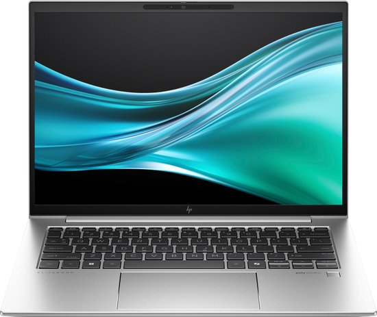 HP EliteBook 840 G11 Intel Core Ultra 7 155U Laptop 35,6 cm (14") WUXGA 16 GB DDR5-SDRAM 512 GB SSD Wi-Fi 6E (802.11ax) Windows 11 Pro AI PC Zilver - HP - Hoofdafbeelding