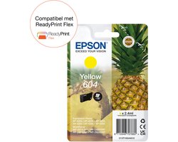 Epson 604 - Inktcartridge - Origineel - Standaard capaciteit - Geel