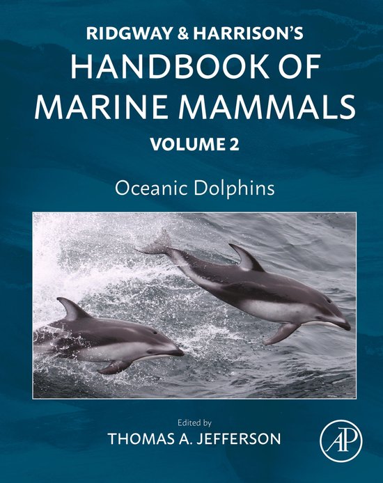 Handbook of Marine Mammals - Oceanic Dolphins - cover