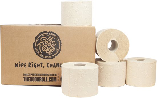 The Panda Edition - Bamboo Paper #NAKED