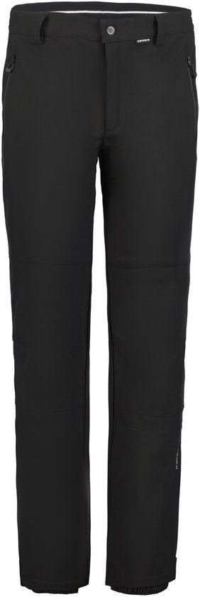 ICEPEAK FRANKFURT Heren Softshell Skibroek - Zwart - 54