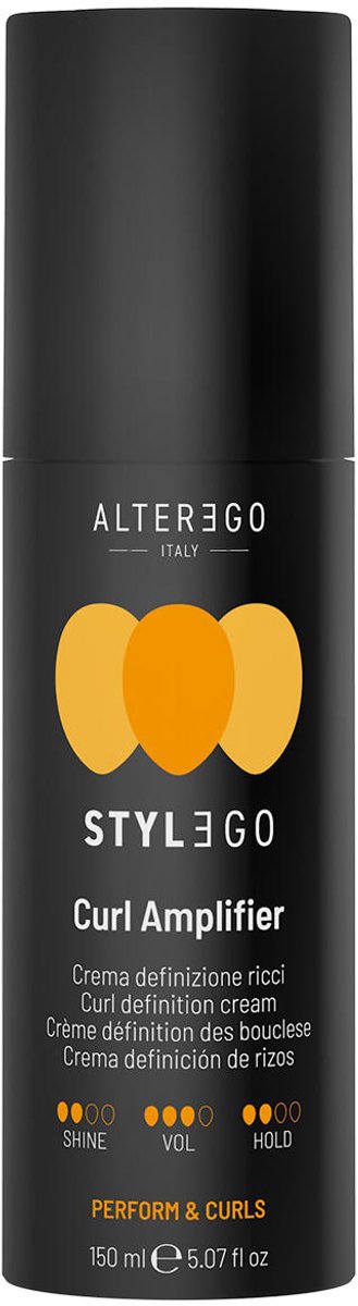 Alter Ego Stylego Curls Amplifier Definition Cream 150ml
