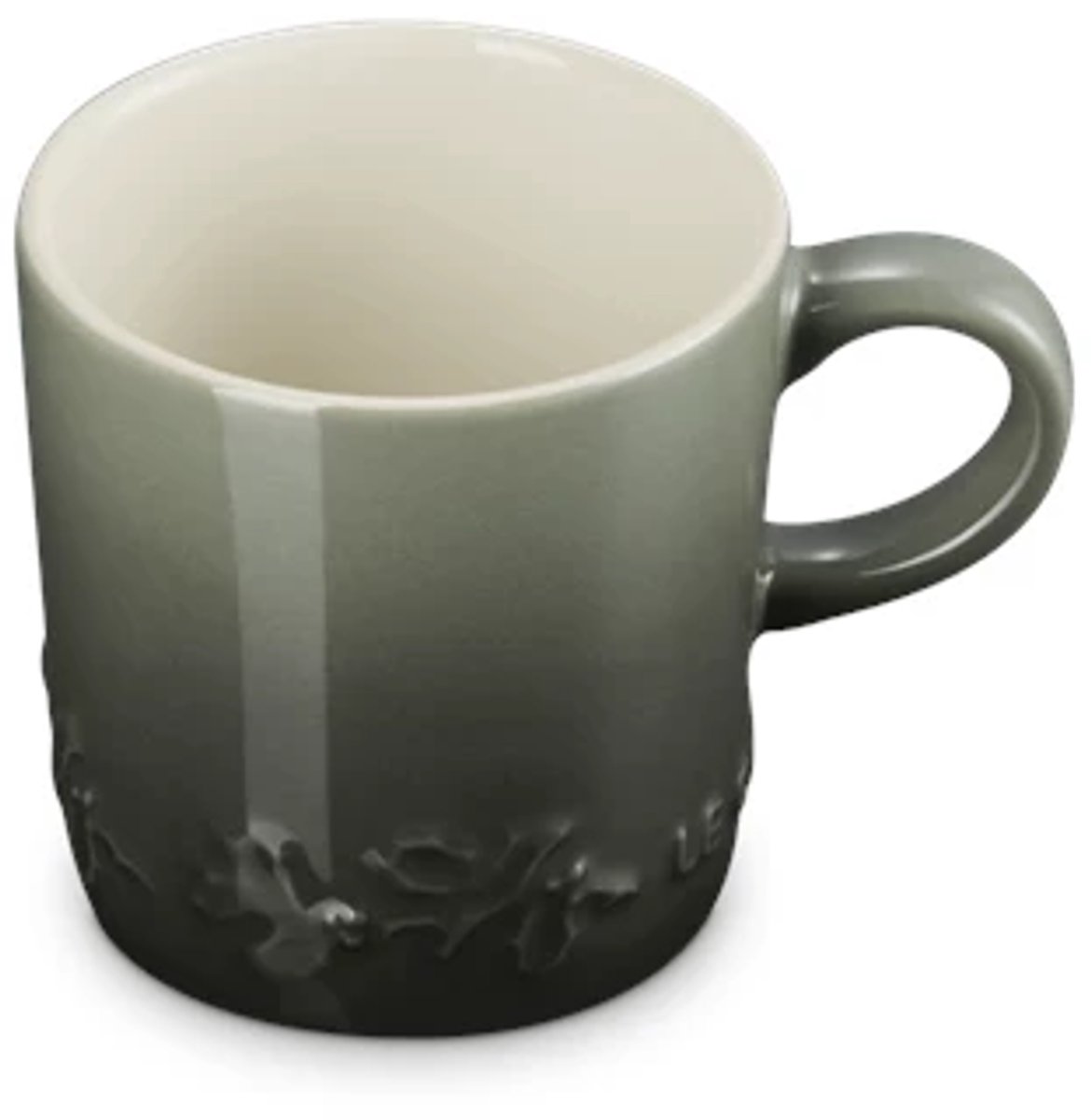 Le Creuset Holly Collection aardewerk koffiebeker 0.20L - thyme - limited