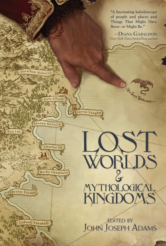 Lost Worlds & Mythological Kingdoms - cover