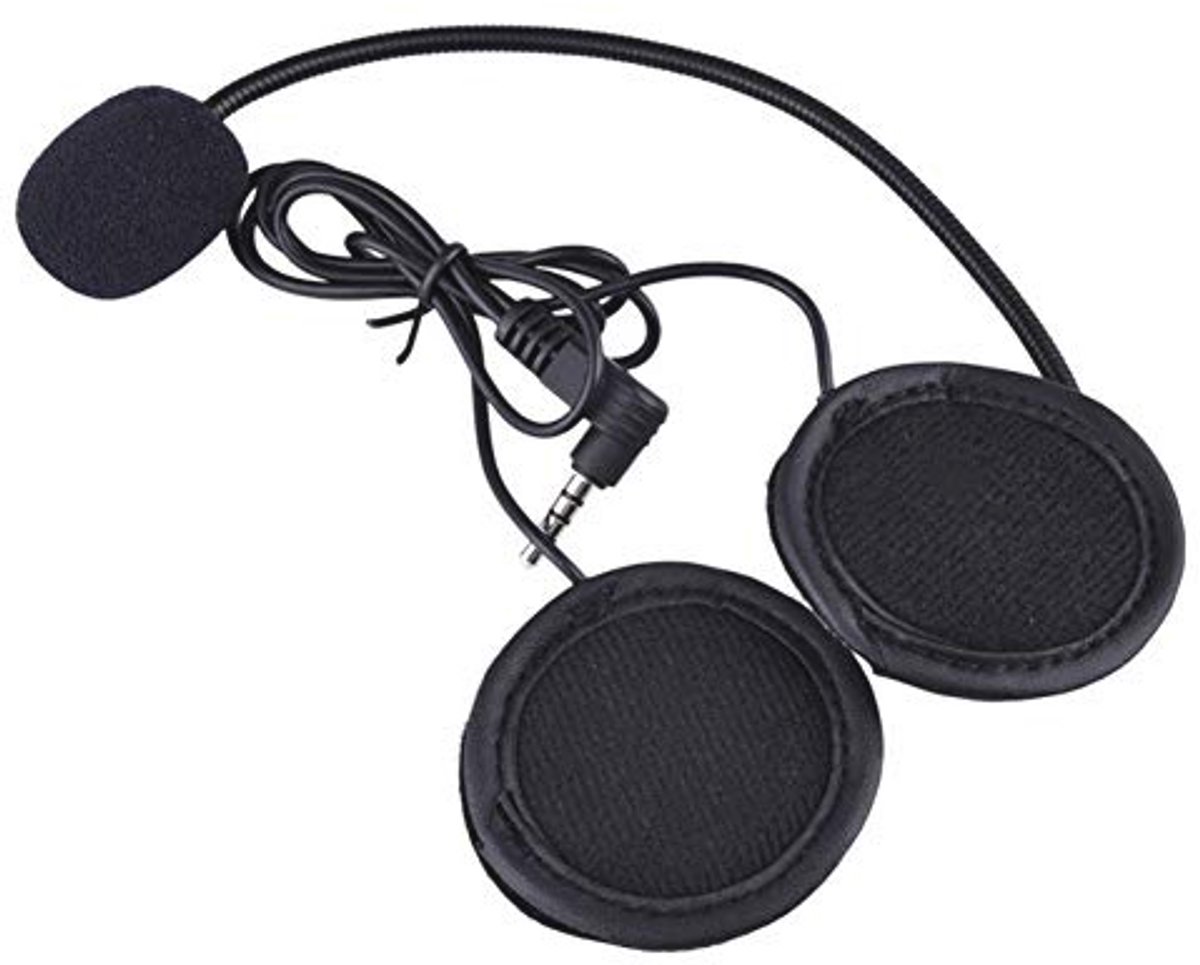 Motorhelm Bluetooth Headset Intercom Accessoires voor V4 en V6