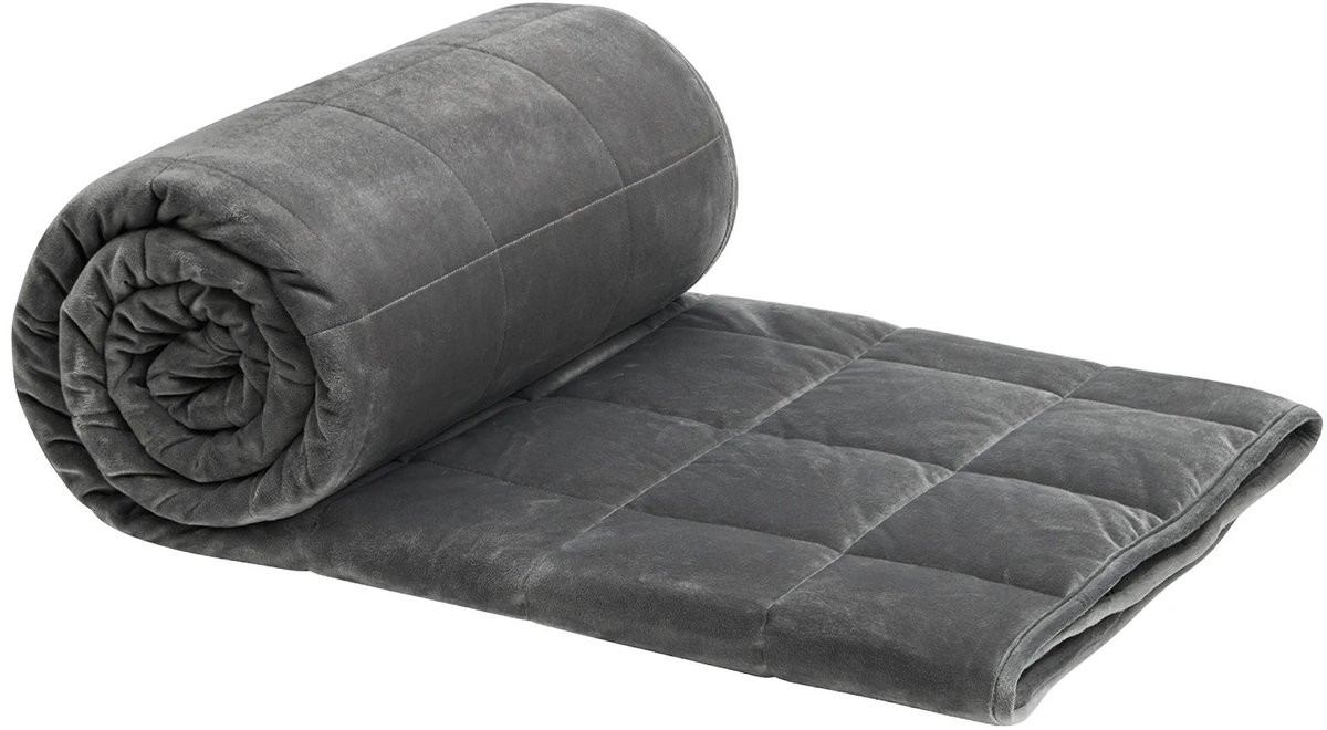 Verzwaringsdeken 9KG - Weighted blanket - Decompressie Slaap Zware Deken - Ontspanning