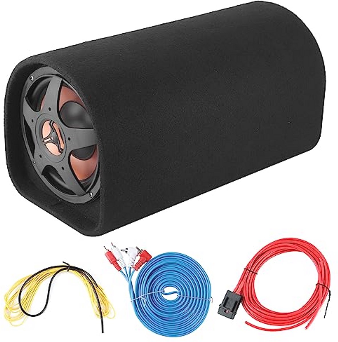 Auto Subwoofer 12V - 600W Basluidspreker voor Auto met Hoog Geluidsvermogen