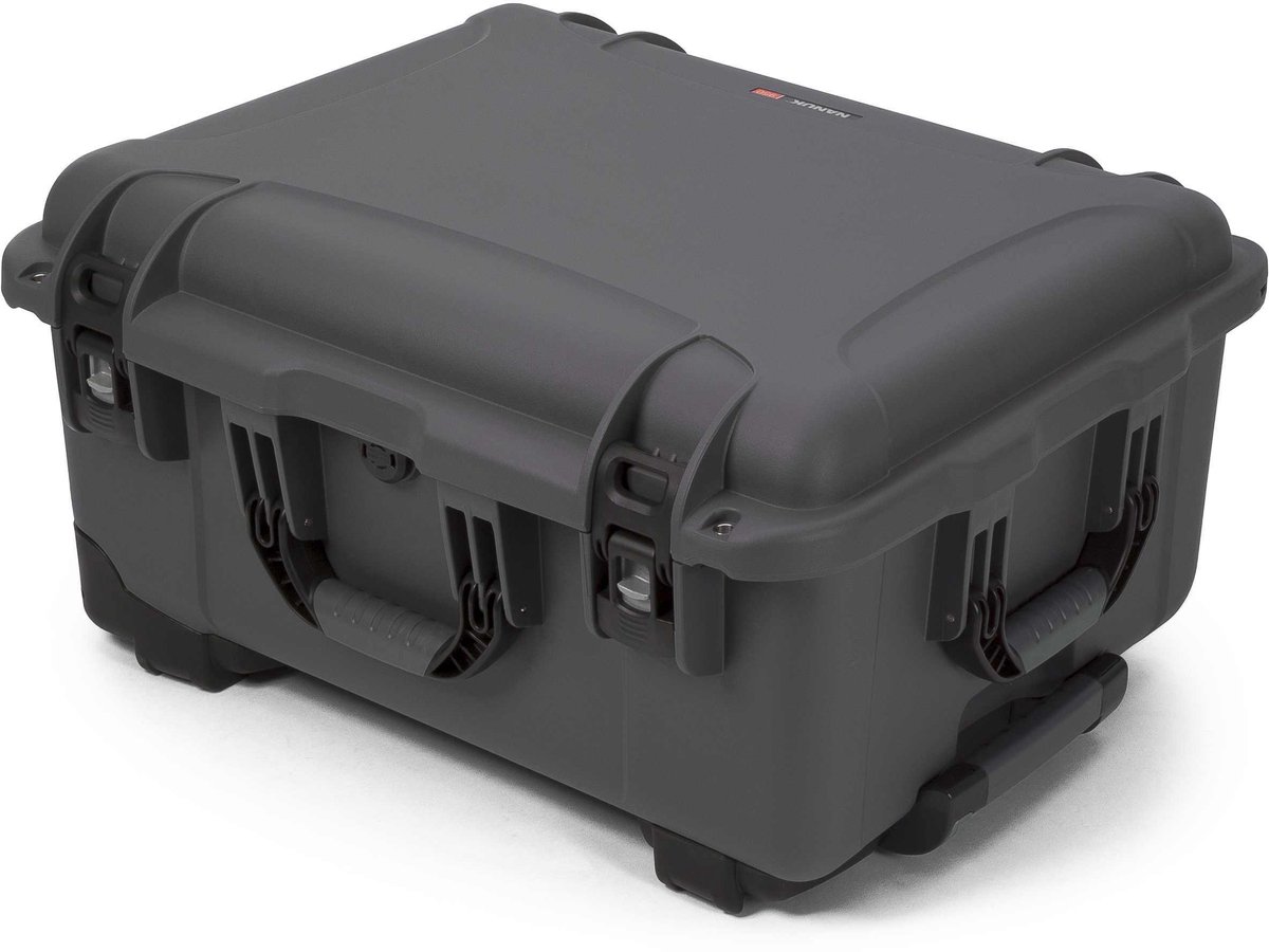 Nanuk 950 DJI P4 RTK Case - Graphite - Drone koffer - Waterdichte koffer