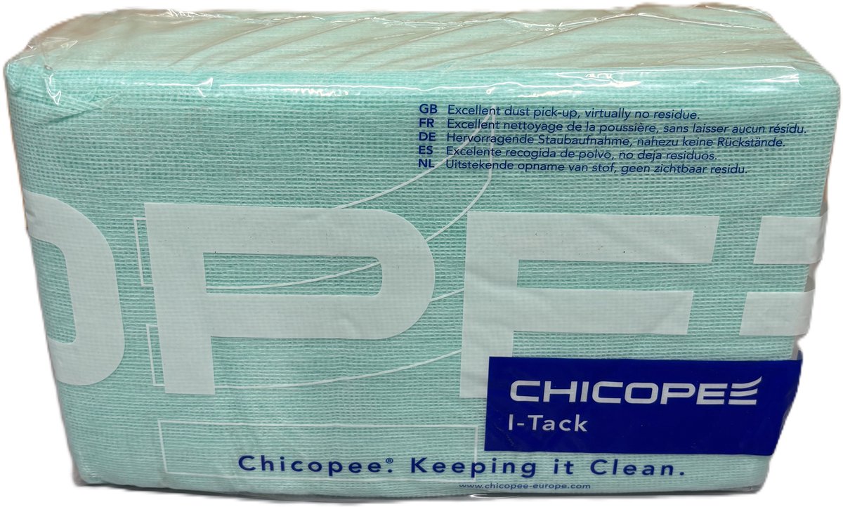 chicopee i-tech cleaning wipes poetsdoek schoonmaakdoek ( set van 2 pakken)