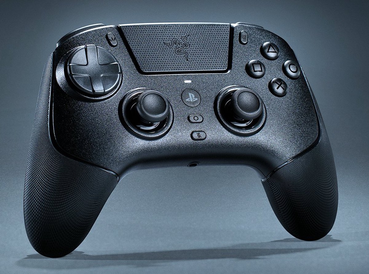 Razer Raiju V3 Pro - Draadloze Gaming Controller voor PS5 & PC - Zwart – foto 2