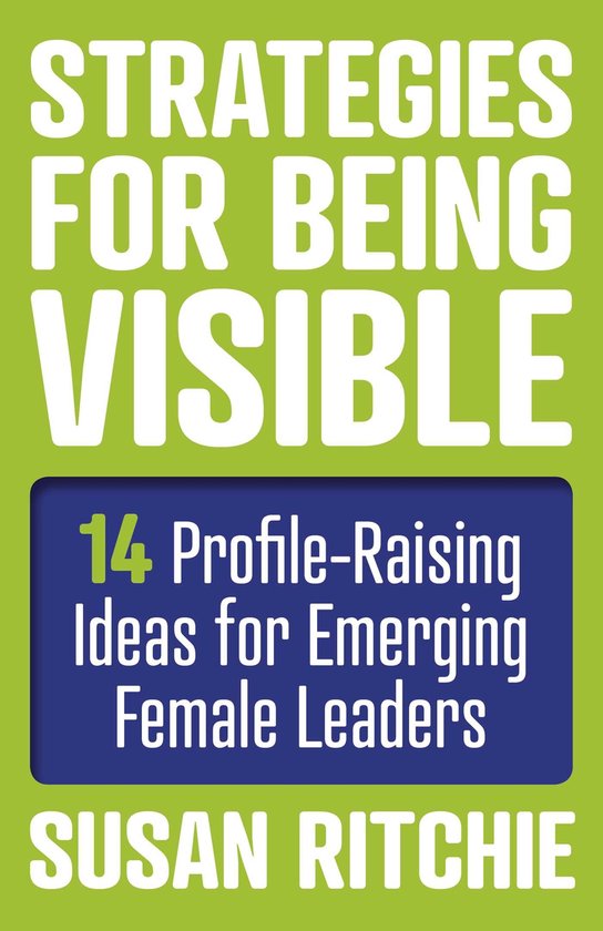 Strategies for Being Visible - cover
