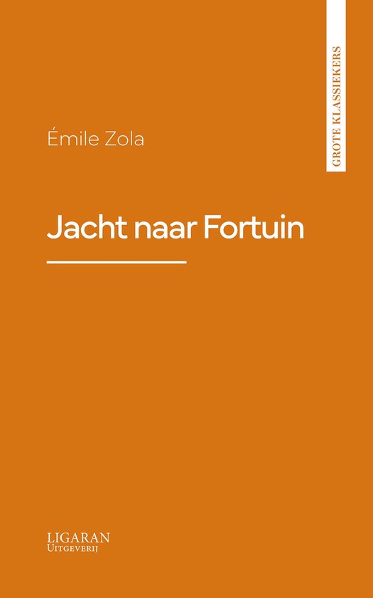 Jacht naar Fortuin - cover