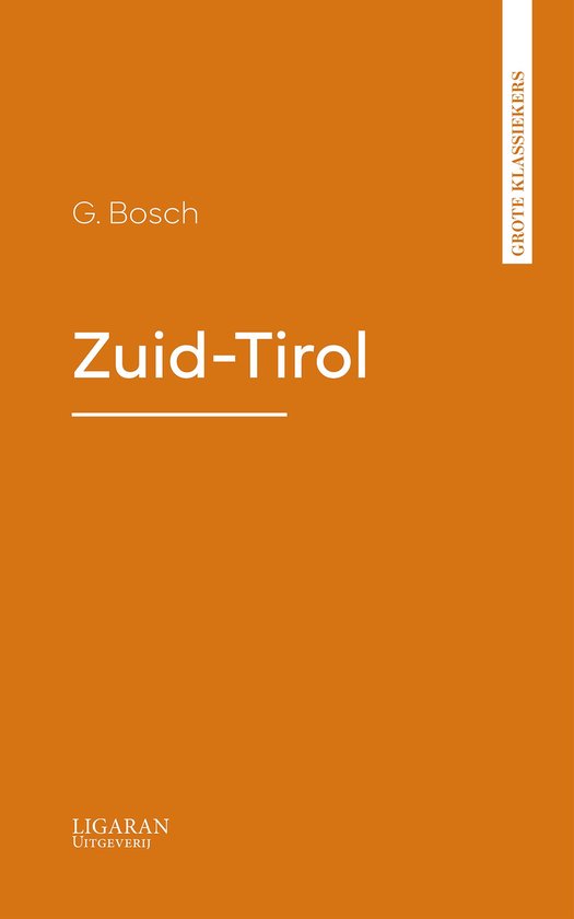 Zuid-Tirol - cover