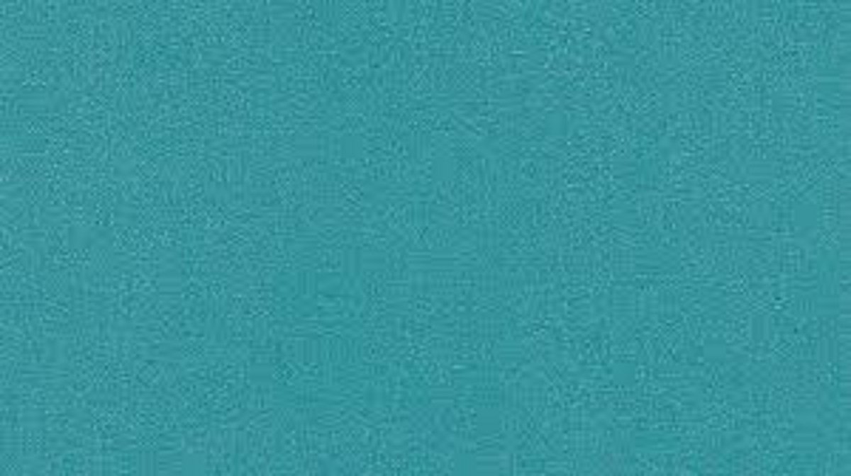 Blauw uni vlies behang met zilver glitter 680818