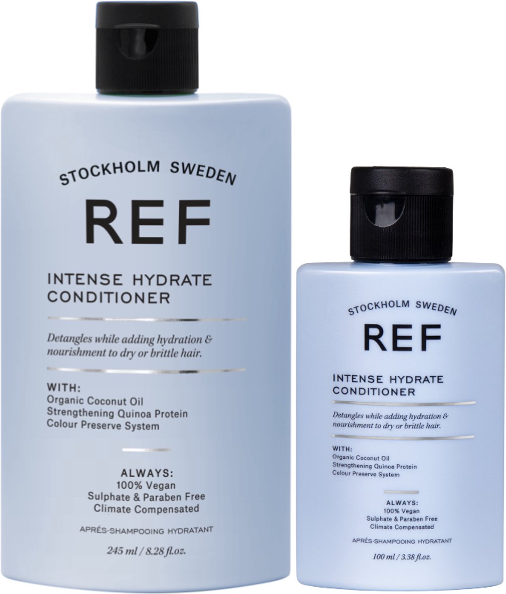 REF Stockholm Intense Hydrate Conditioner 245ML + 100ML
