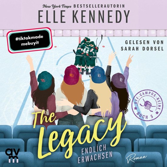 The Legacy – Endlich erwachsen - cover