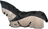 Horka - Combi Regen & Vliegendeken - Afneembare Hals - Navy Beige - Maat 185