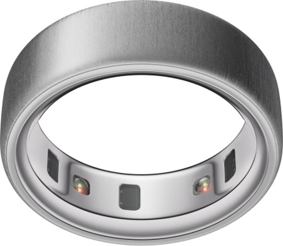 Oura Ring 4 Maat 5 Mat Zilver
