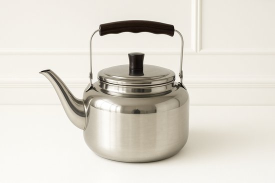 Samovar, Russische Theeketel - Odessa III - 3L, Met Dispenser Elektrische Roestvrij Staal